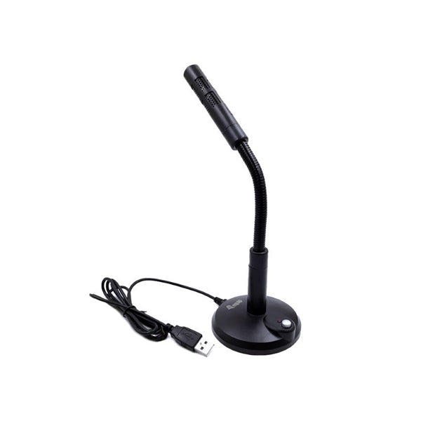 EQUIP LIFE MICROFONE DESK BLACK USB