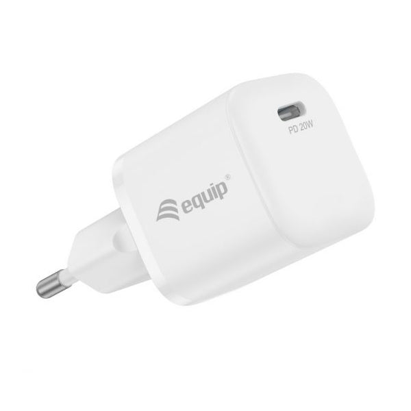 EQUIP LIFE CARREGADOR USB-C 20W QC POWER DELIVERY 3.0 PACK 25