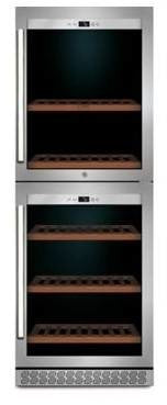 CASO - GARRAFEIRA WINECHEF PRO 126 2D 5CASOD776G