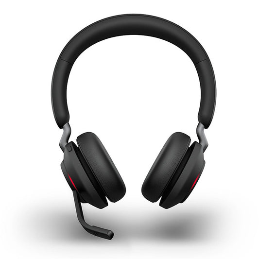 JABRA EVOLVE2 65 HEADSET MS USB-A STEREO BLACK