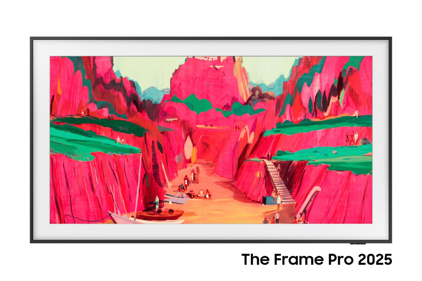 SAMSUNG - QLED SMART TV THE FRAME TQ75LS03FWUXXC