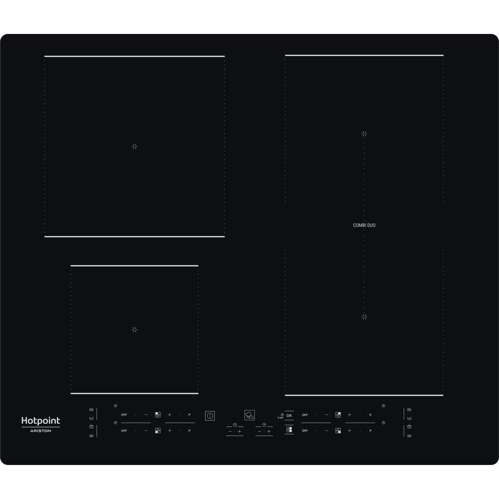 HOTPOINT - PLACA INDUÇÃO HB 4860B NE