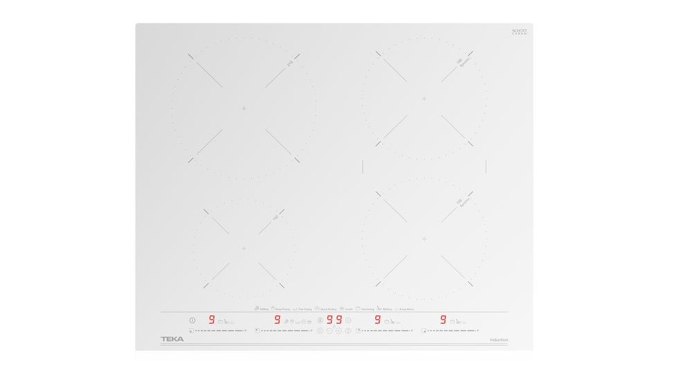 TEKA - PLACA INDUÇÃO IZC 64630 WH MST