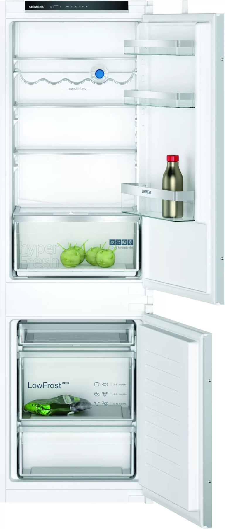 SIEMENS - COMBINADO ENCASTRE IQ300 LF KI86VVSE0