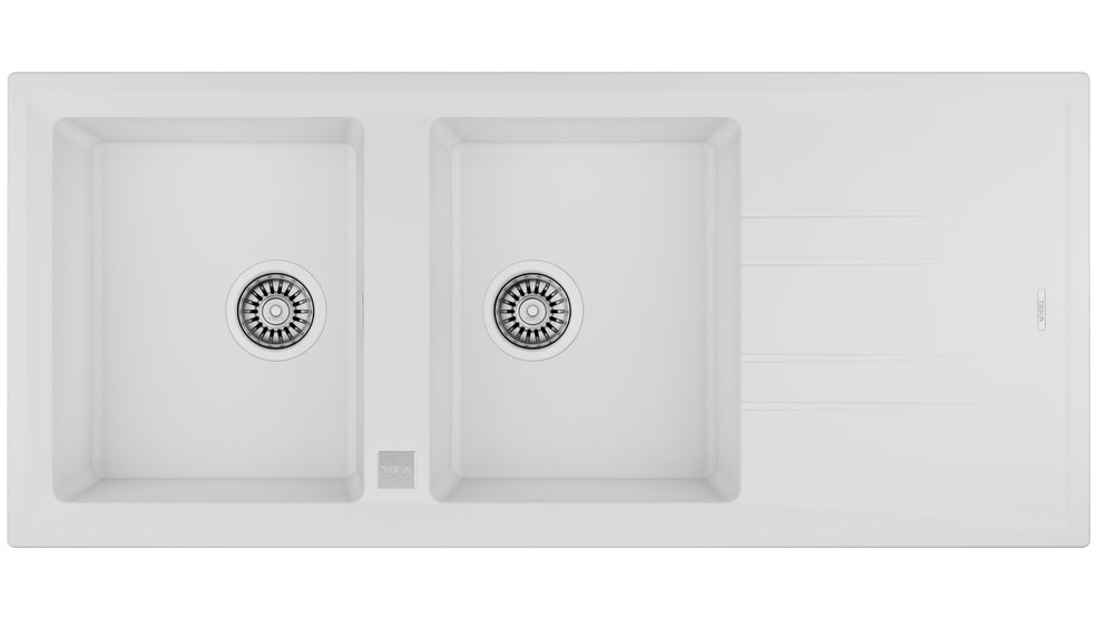 TEKA - LAVA LOIÇAS STONE 80 B-TG 2C 1E WHITE