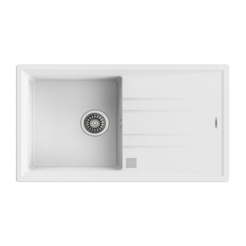 TEKA - LAVA LOIÇAS STONE 50 B-TG 1C 1E WHITE
