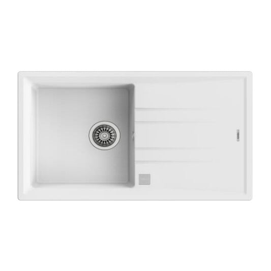 TEKA - LAVA LOIÇAS STONE 50 B-TG 1C 1E WHITE