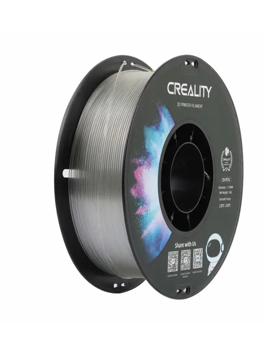FILAMENTO CR-PETG CREALITY (TRANSPARENT)