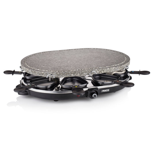 PRINCESS - RACLETTE 8 OVAL PEDRA GRILL 162720
