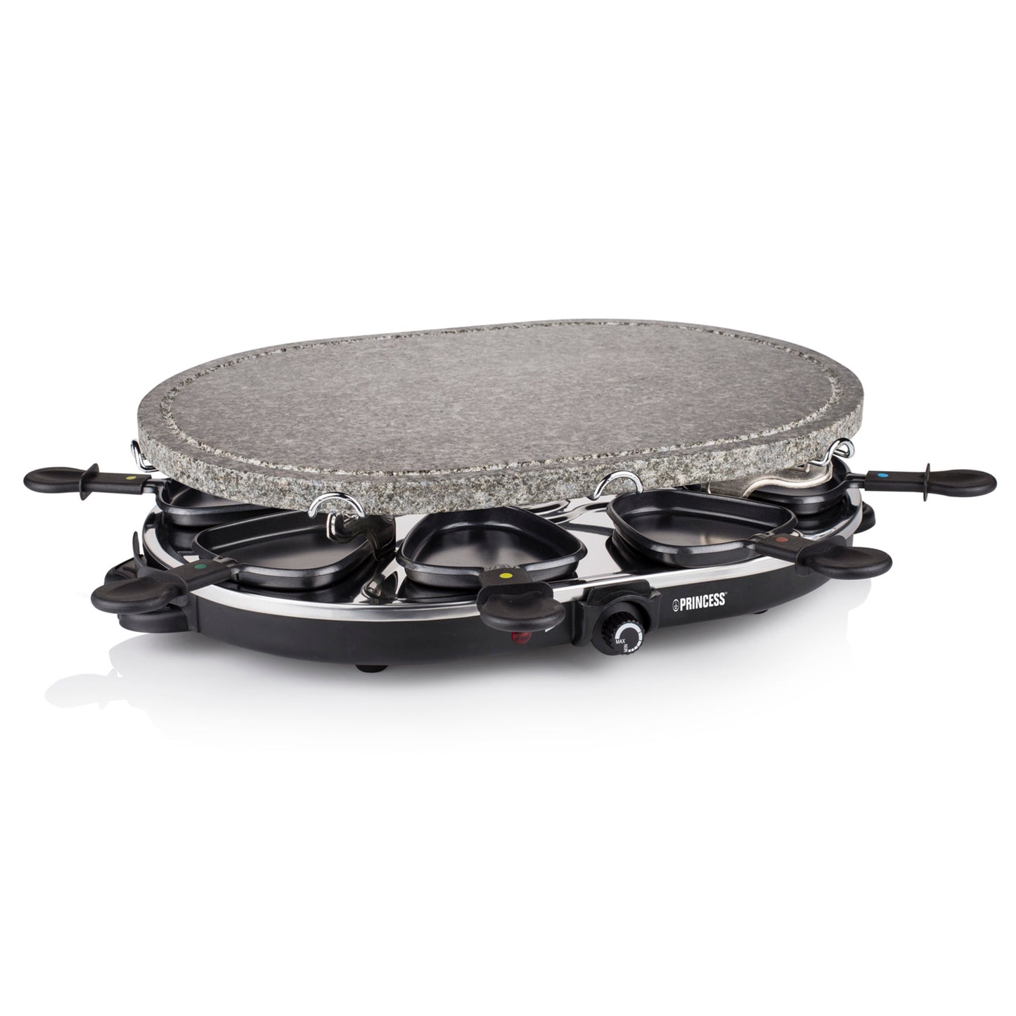 PRINCESS - RACLETTE 8 OVAL PEDRA GRILL 162720