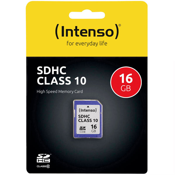 INTENSO SD 16GB CLASS 10