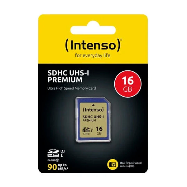 INTENSO SD 16GB UHS-I PREMIUM