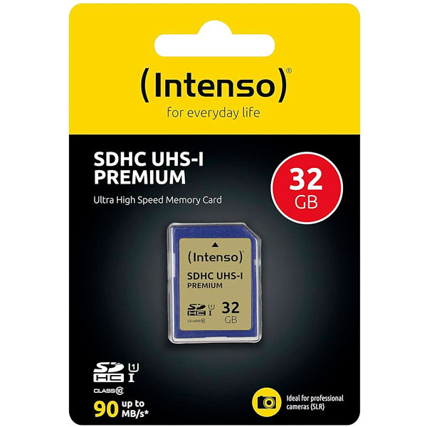 INTENSO SD 32GB UHS-I PREMIUM