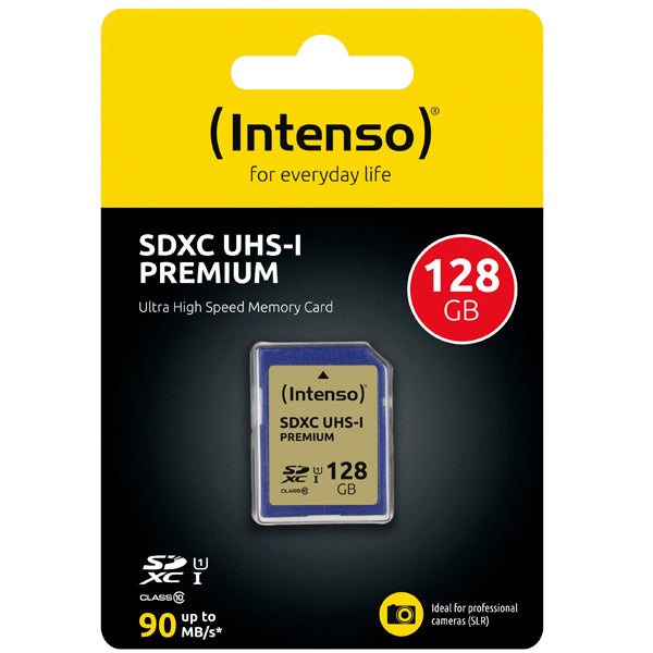 INTENSO SD 128GB UHS-I PREMIUM