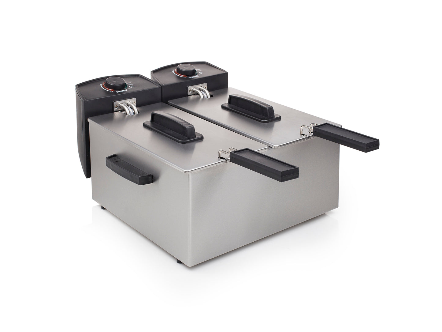 PRINCESS - FRITADEIRA DUPLA 2 X 3L - INOX 183123