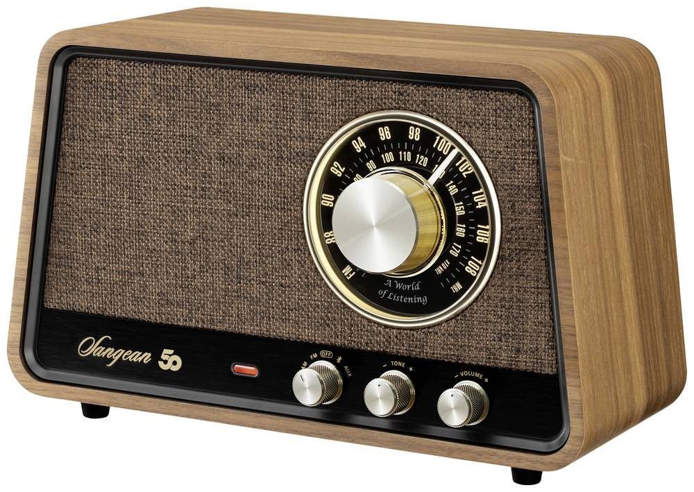 SANGEAN - RÁDIO BLUETOOTH NOGUEIRA WR101