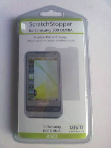 ARTWIZZ - SCRATCHSTOPPER SAMSUNG I900 OMNIA