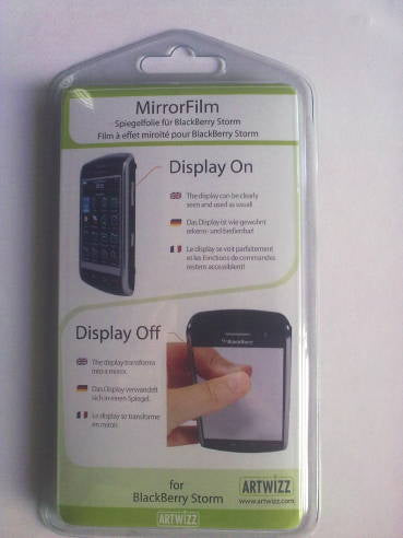 ARTWIZZ - MIRROR FILM BLACKBERRY STORM