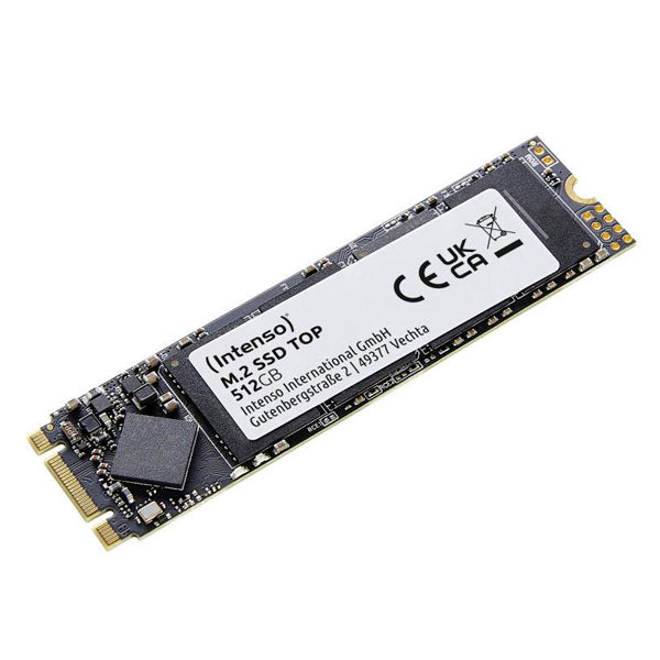 INTENSO SSD 512GB SATA III 2280 TOP M.2 550/500 MBS