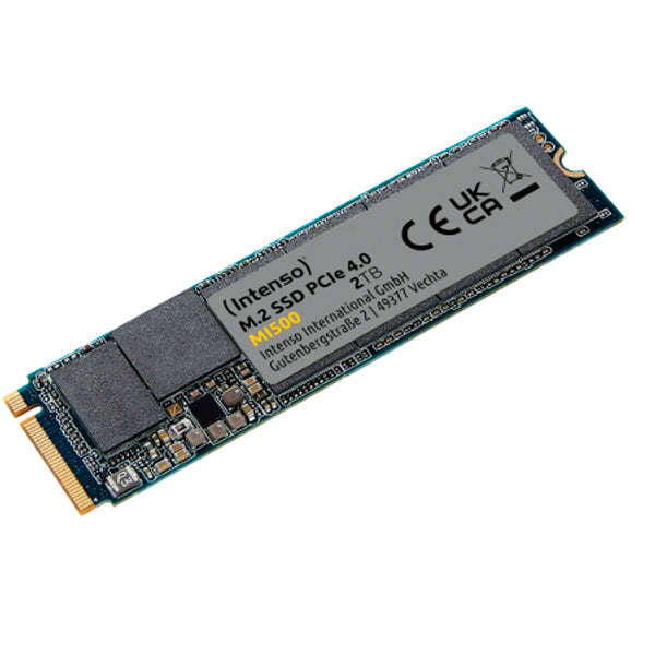 INTENSO SSD 2TB PCIE MI500 M.2 GEN4X4 NVME 1.4 5300/4500 MBS