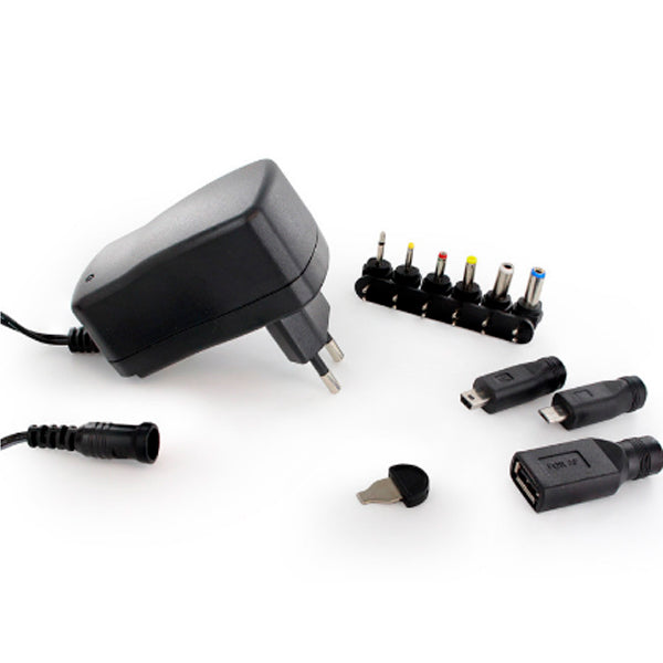 METRONIC TRANSFORMADOR UNIVERSAL 1000MA + USB