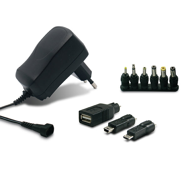 METRONIC TRANSFORMADOR UNIVERSAL 600MA + USB