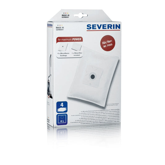 EMBALAGEM DE SACOS P/ ASPIRADOR SEVERIN SB 7219