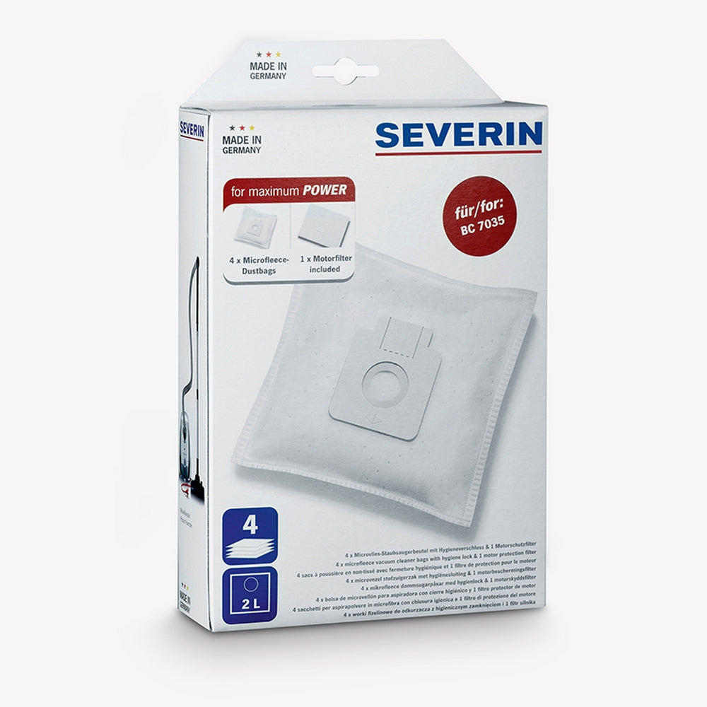 EMBALAGEM DE SACOS P/ ASPIRADOR SEVERIN SB 7211