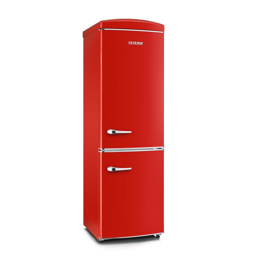 FRIGORÍFICO COMBINADO RETRO SEVERIN RKG8997