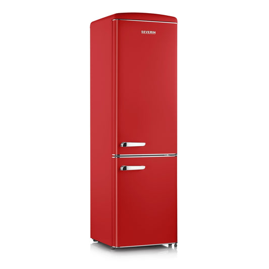 FRIGORÍFICO COMBINADO RETRO SEVERIN RKG8917