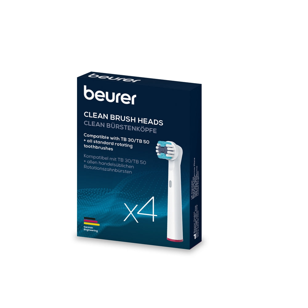 CABEÇAS DE LIMPEZA CLEAN BEURER 10156
