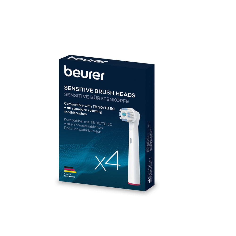 CABEÇAS DE LIMPEZA SENSITIVE BEURER 10158