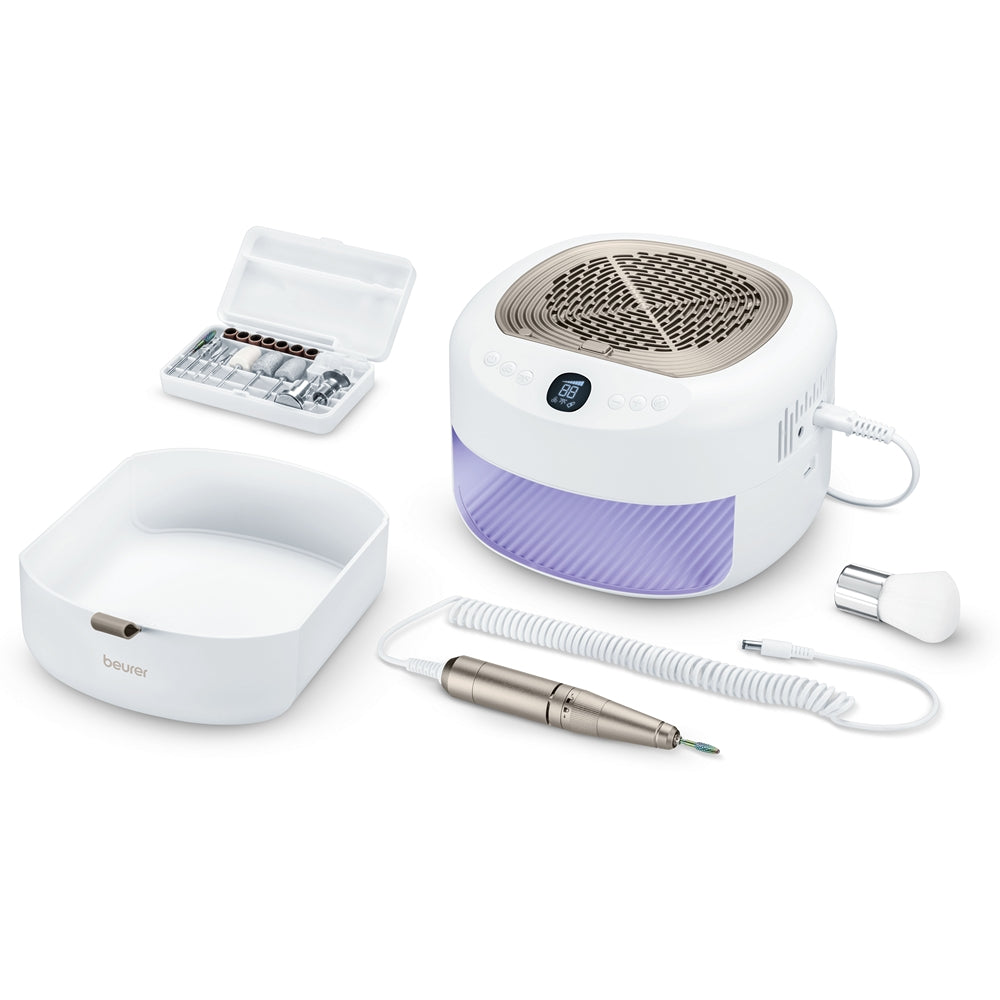 CONJUNTO MANICURE/PEDICURE BEURER MP200