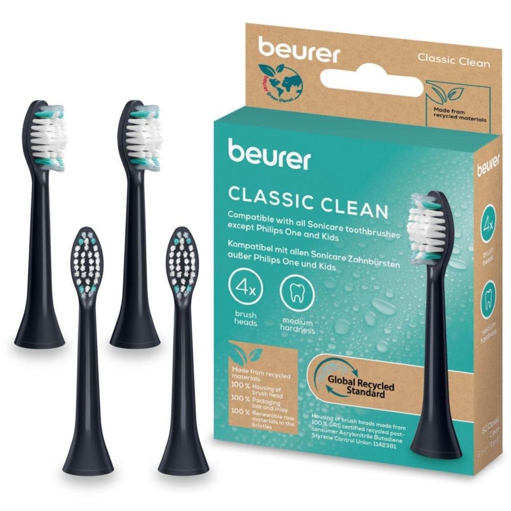 CABEÇAS DE LIMPEZA BEURER CLASSIC CLEAN 10521