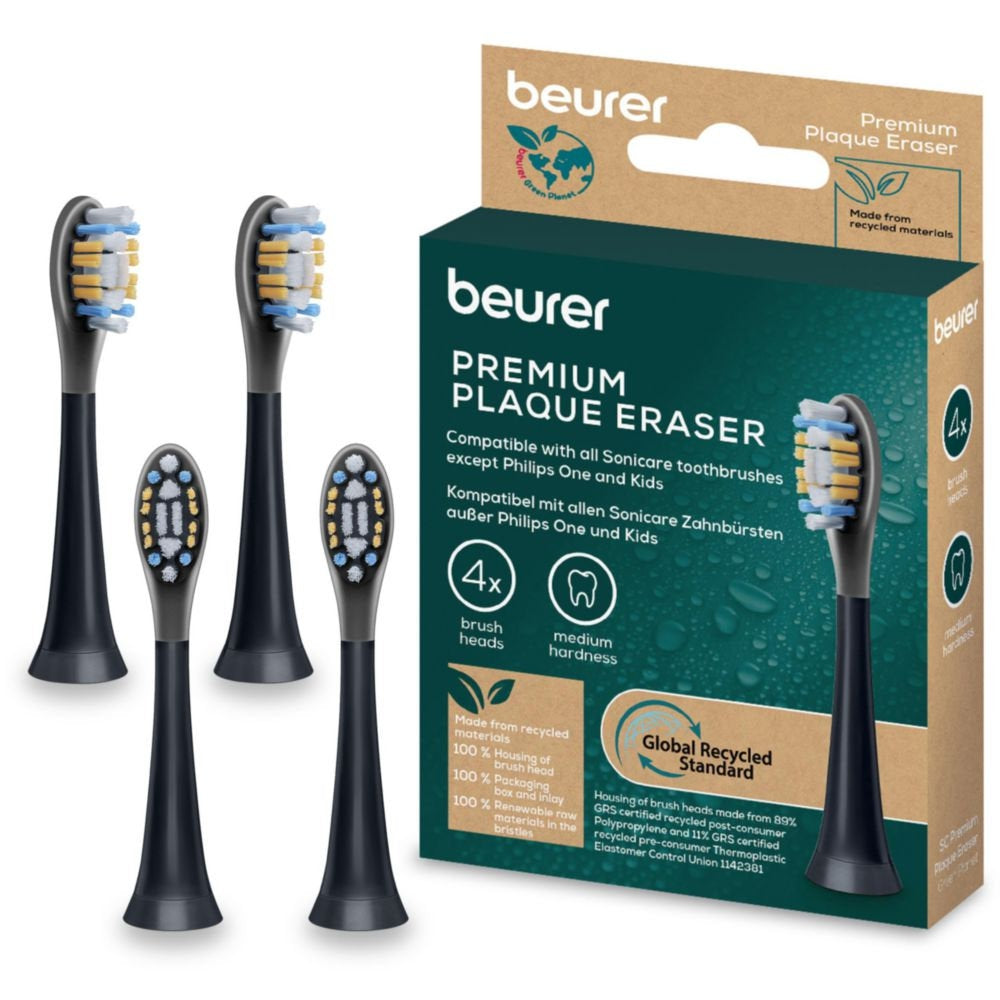 CABEÇAS DE LIMPEZA BEURER PREMIUM PLAQUE ERASER 10522
