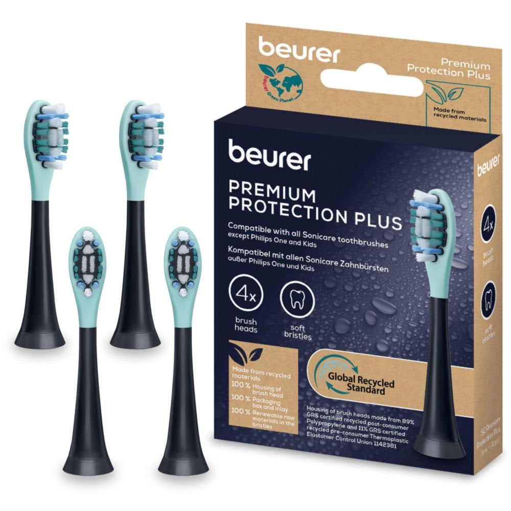 CABEÇAS DE LIMPEZA BEURER PREMIUM PROTECTION PLUS 10523