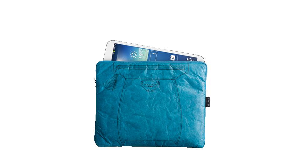 MAIWORLD - SLEEVE M 10" (CLUTCH BAG BLUE)