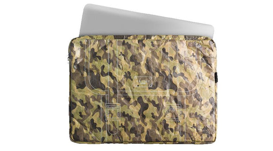 MAIWORLD - SLEEVE L 13"-14" (SATCHEL BAG CAMOUFLAGE)