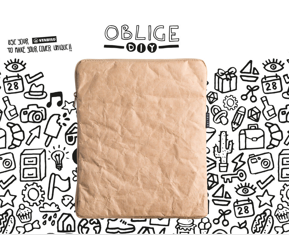 MAIWORLD - SLEEVE M 10" OBLIGE DIY