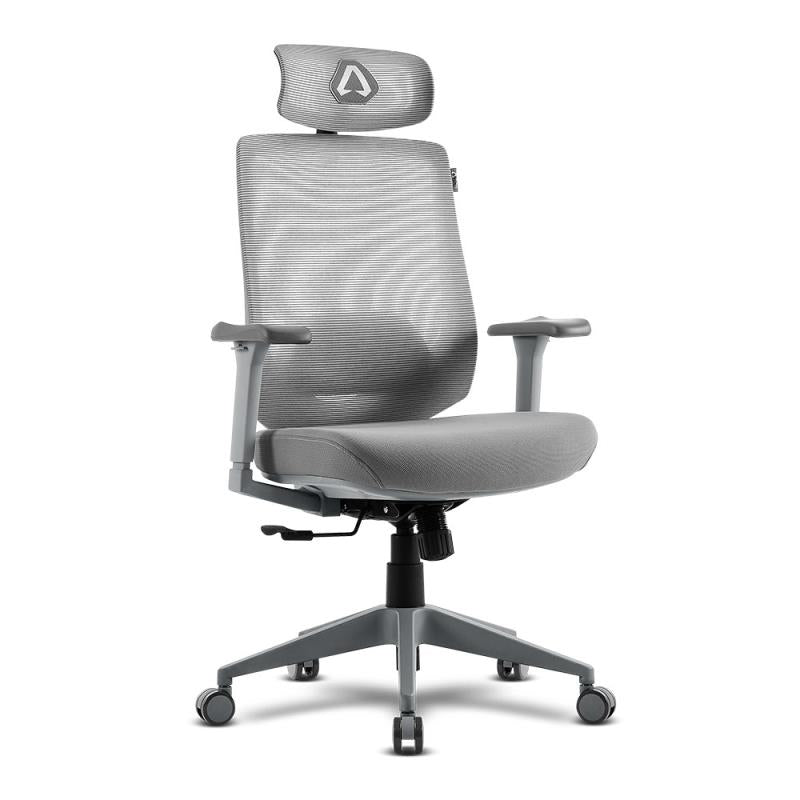 ALPHA GAMER - CADEIRA AGSTELLA-WT-GRY