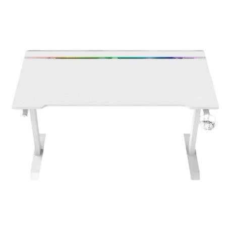 ALPHA GAMER - SECRETÁRIA STARLA RGB WHITE AGSTARLARGBWT