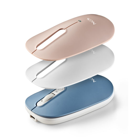 NGS - RATO MULTIMODO WIRELESS SHELL-RB