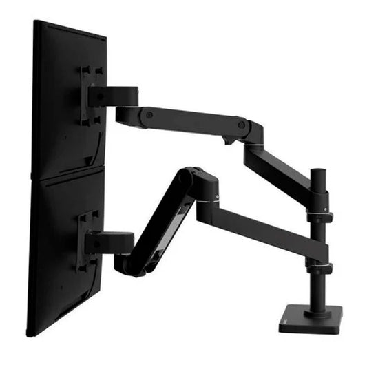 ERGOTRON SUPORTE MONITORES SECRETÁRIA LX PRO SERIES 27" PRETO