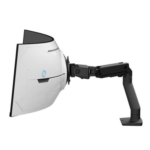 ERGOTRON SUPORTE MONITOR HX SERIES BRAÇO DE MESA VHD 57" 17KG PRETO