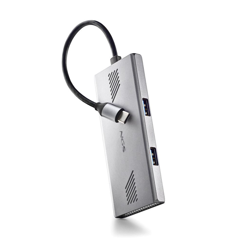 NGS - ADAPTADOR 2 PORTS USB WONDERDUO-C