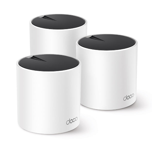 TP-LINK - ROUTER WI-FI 6 AX3000 DECO X55(3-PACK)