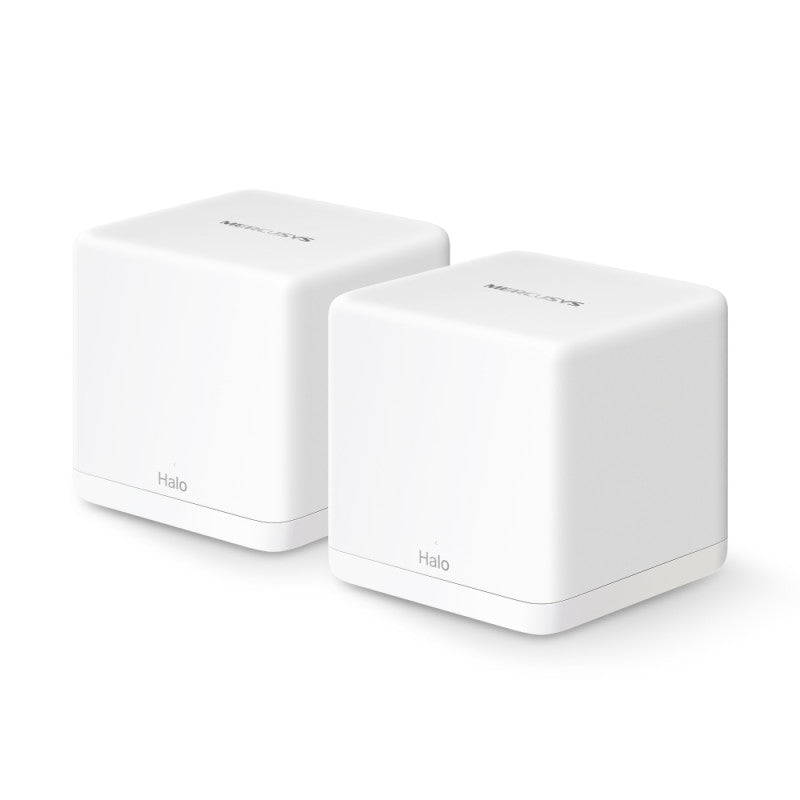 MERCUSYS -ROUTER WI-FI 6 AX1500 HALO H60X(2-PACK)