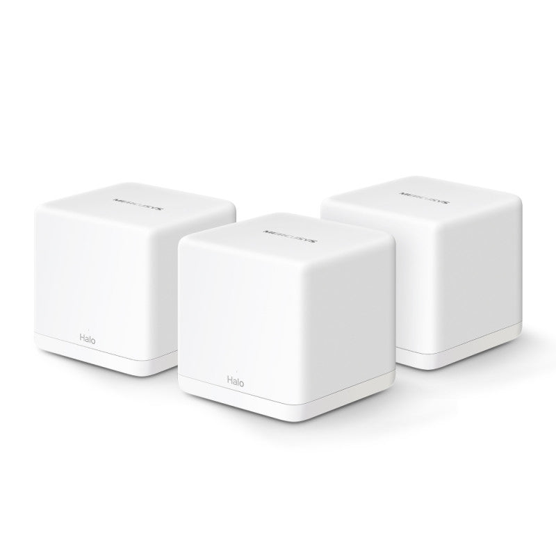 MERCUSYS -ROUTER WI-FI 6 AC1200 HALO H60X(3-PACK)