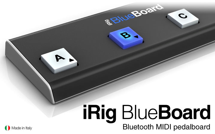 IK MULTIMEDIA - PEDALEIRA IRIG BLUEBOARD