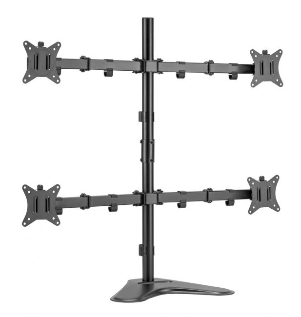 EQUIP - SUPORTE 4XMONITOR 17/32'' TABLETOP 650127